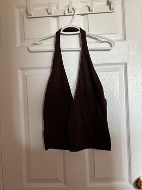 Garage Halter Top